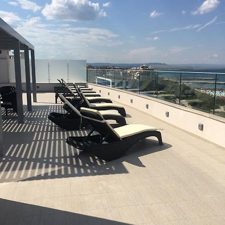 Appartement Golden Sea View Penthouse à Pomorie Extérieur photo