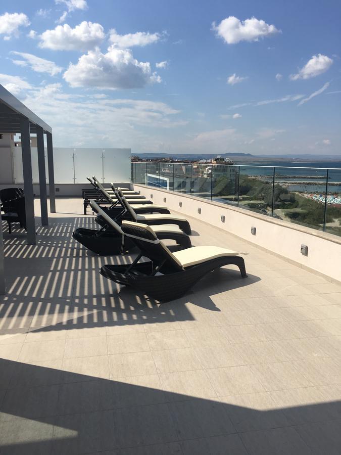 Appartement Golden Sea View Penthouse à Pomorie Extérieur photo