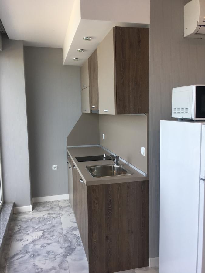 Appartement Golden Sea View Penthouse à Pomorie Extérieur photo