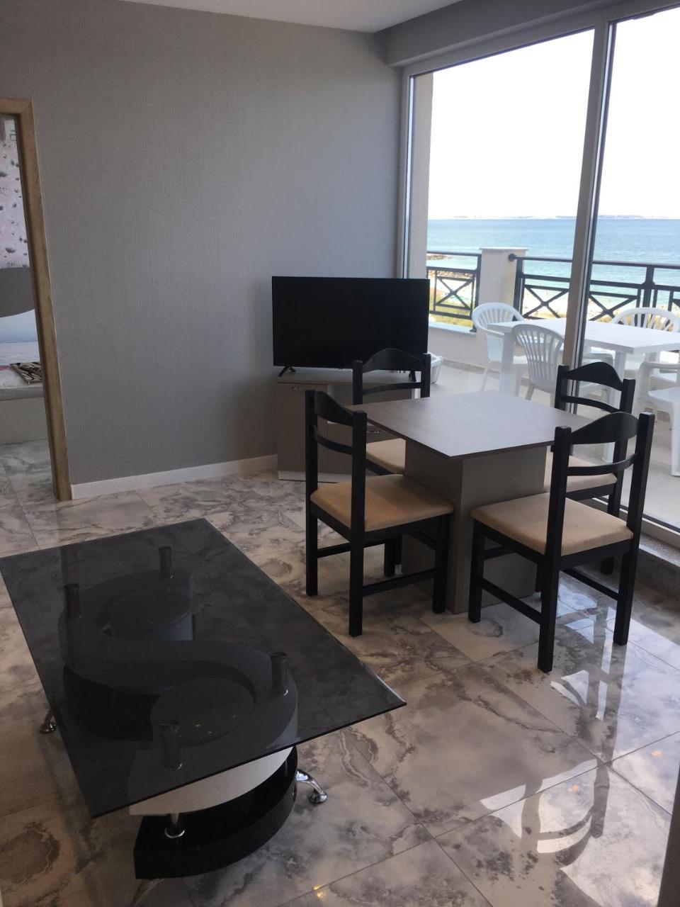 Appartement Golden Sea View Penthouse à Pomorie Extérieur photo