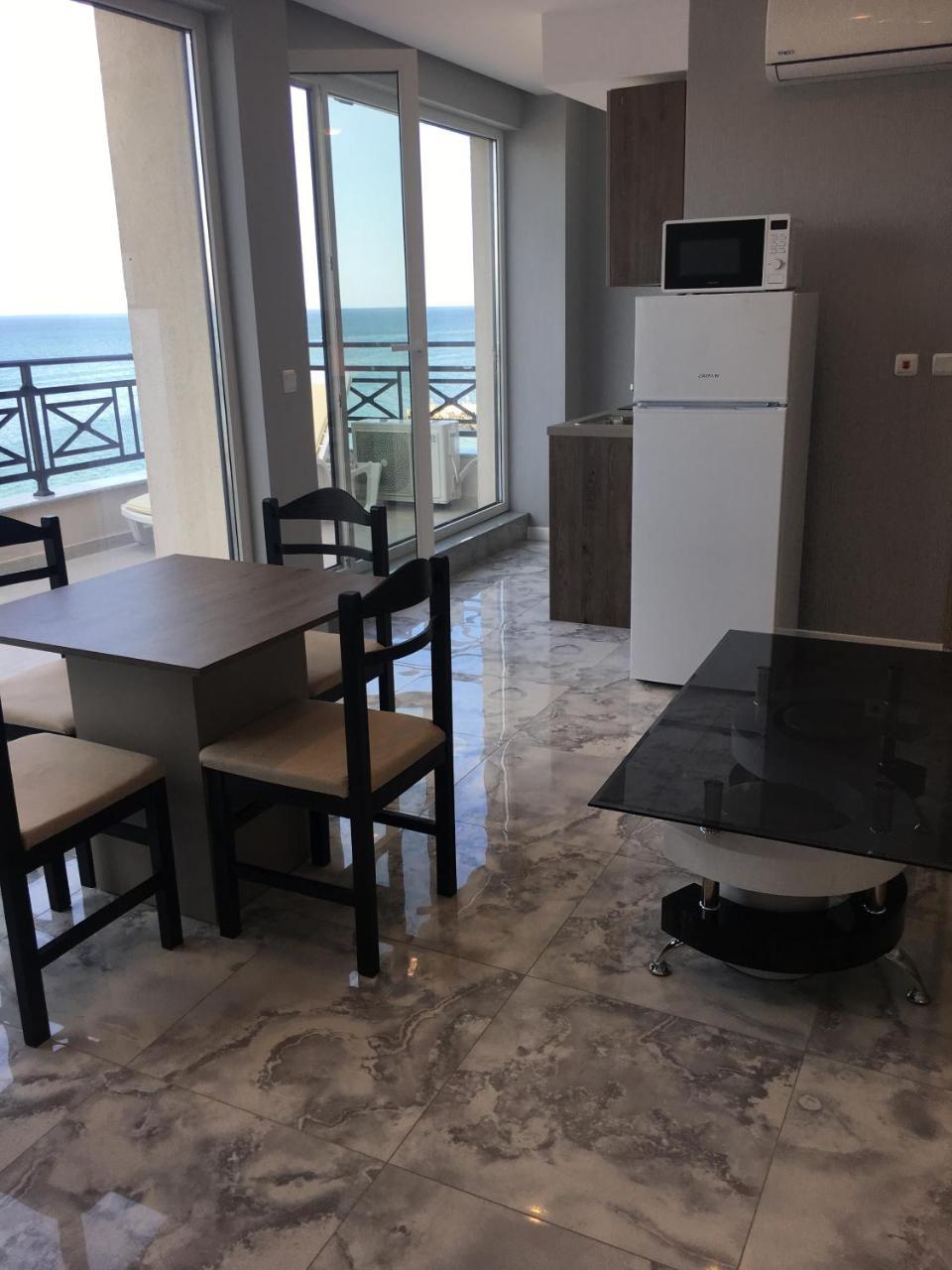 Appartement Golden Sea View Penthouse à Pomorie Extérieur photo