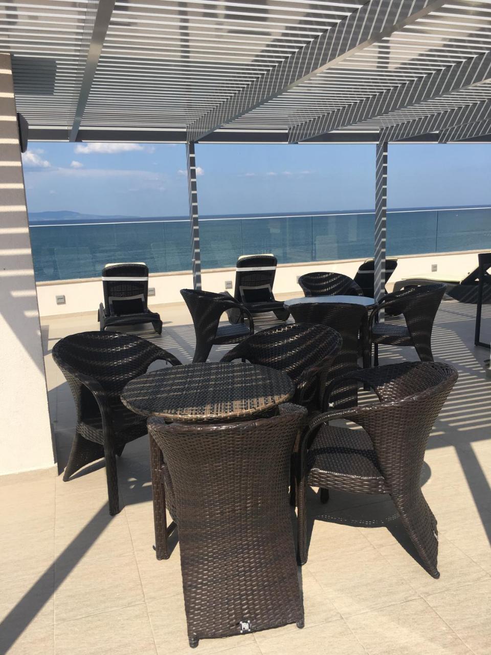 Appartement Golden Sea View Penthouse à Pomorie Extérieur photo