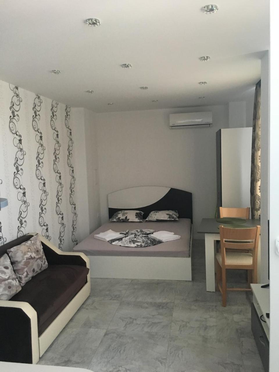 Appartement Golden Sea View Penthouse à Pomorie Extérieur photo